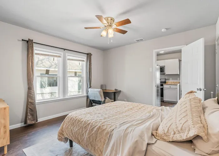 Charming 1-bedroom Retreat In Worth Fort Worth