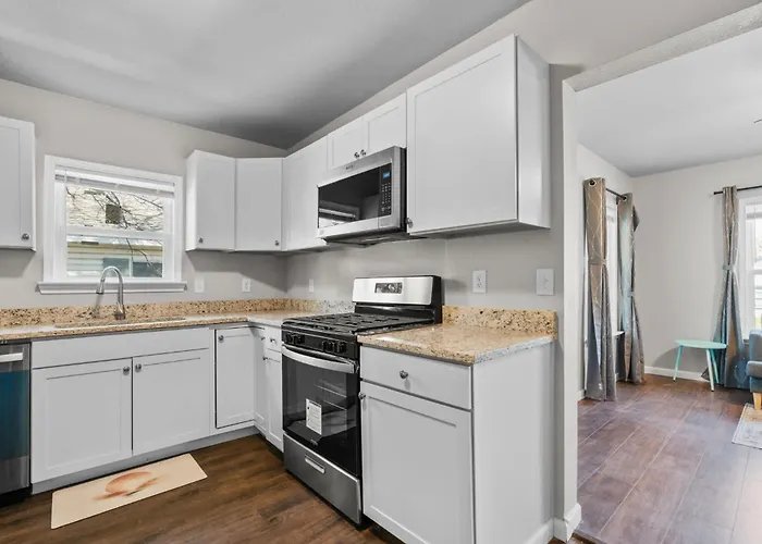 Charming 1-bedroom Retreat In Worth Fort Worth